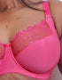 Flirtelle Emilie Full Cup Side Support Bra Hot Pink