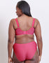 Flirtelle Emilie Full Cup Side Support Bra Hot Pink