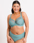 Flirtelle Emilie Classic Brief Mineral Blue