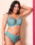 Flirtelle Emilie Full Cup Side Support Bra Mineral Blue