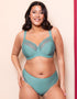 Flirtelle Emilie Full Cup Side Support Bra Mineral Blue