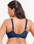 Flirtelle Emilie Full Cup Side Support Bra Navy