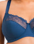 Flirtelle Emilie Full Cup Side Support Bra Navy