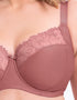 Flirtelle Emilie Full Cup Side Support Bra Rose