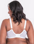 Flirtelle Emilie Full Cup Side Support Bra White