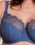 Flirtelle Emilie Deco Full Cup Side Support Bra French Blue