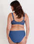 Flirtelle Emilie Deco Full Cup Side Support Bra French Blue