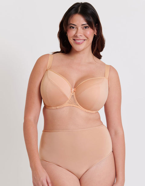 agent provocateur sexy lingerie Victoria's Secret Pink Rose Demi Sexy Tee LightlyLined Contrast Strap Bra ( 36DD) | Delivery Near Me main image 0
