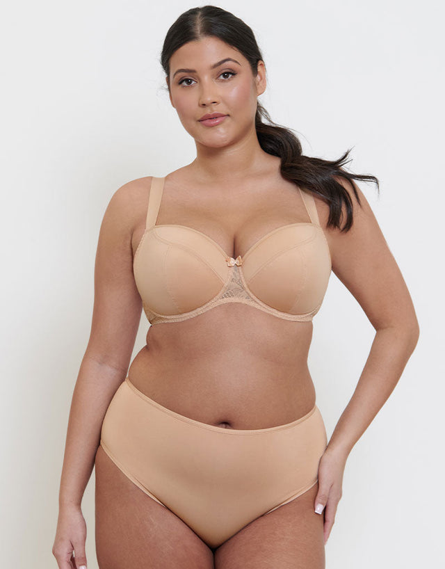 Flirtelle Everyday Full Brief Soft Beige
