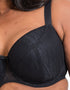 Flirtelle Esme Padded Balcony Bra Black