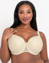 Flirtelle Esme Padded Balcony Bra & Brief Bundle Cream