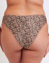 Flirtelle Everyday Brazilian Brief Leopard Print