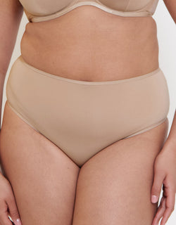Flirtelle Everyday Full Brief Light Taupe