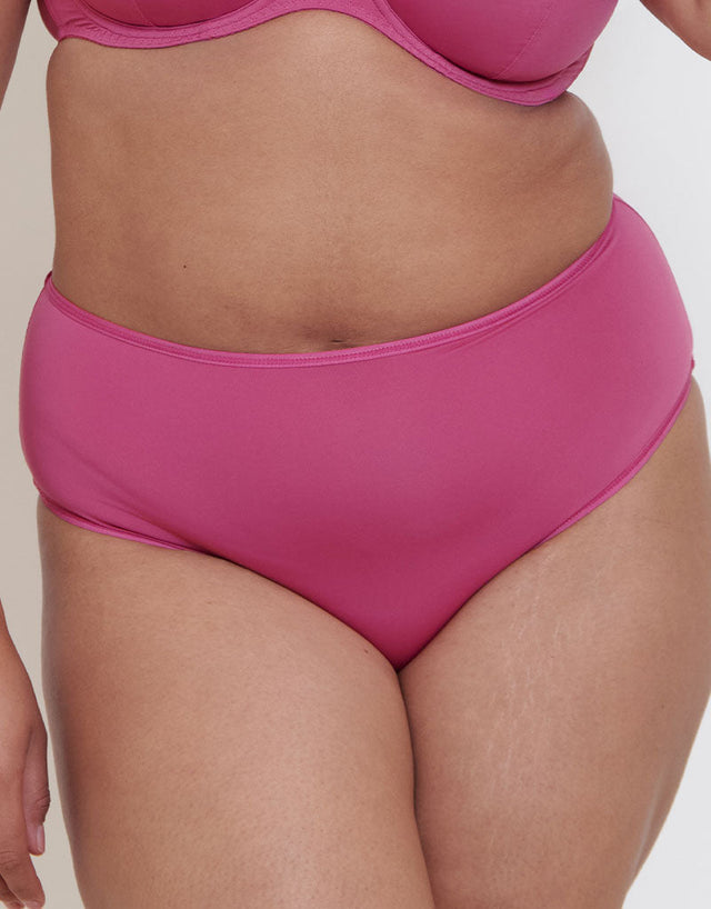 Flirtelle Everyday Full Brief Magenta Pink