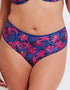Flirtelle Everyday Full Brief Painted Floral Print