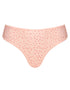 Flirtelle Everyday Brazilian Brief Pink Polka Dot Print