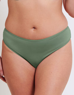 Flirtelle Everyday Brazilian Brief Sage Green