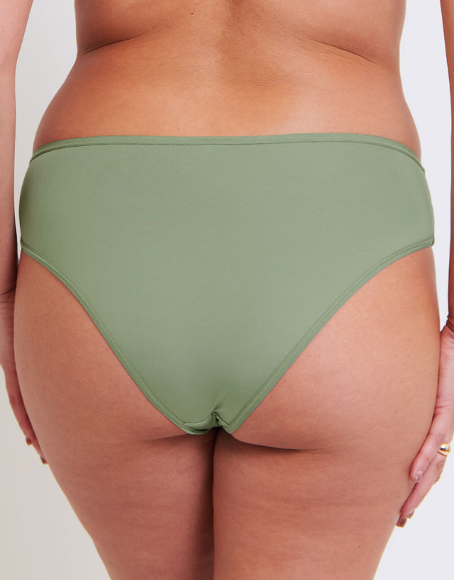 Flirtelle Everyday Brazilian Brief Sage Green
