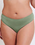 Flirtelle Everyday Brazilian Brief Sage Green