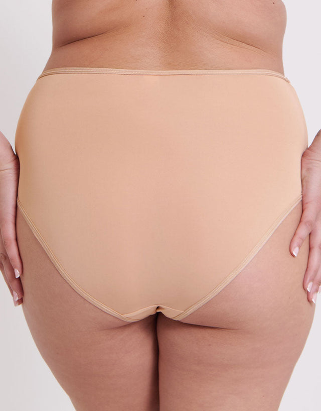 Flirtelle Everyday Full Brief Soft Beige