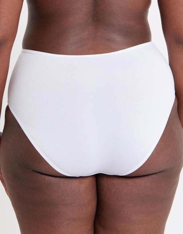 Flirtelle Everyday Full Brief White