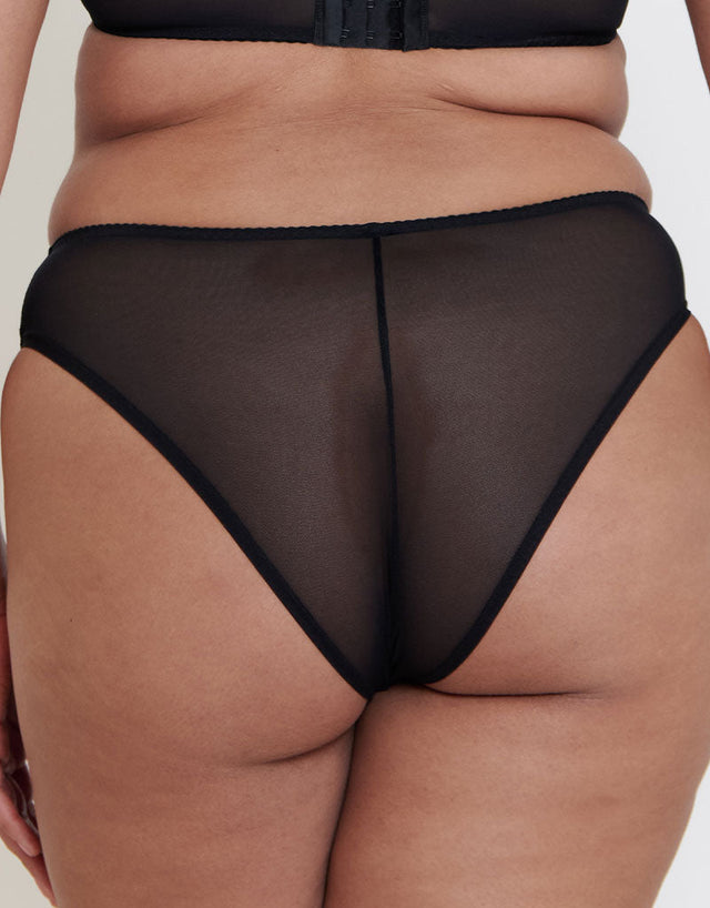 Flirtelle Isla Brazilian Brief Black