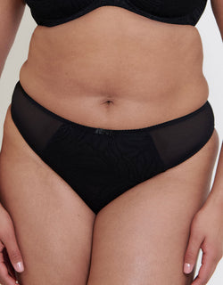 Flirtelle Isla Brazilian Brief Black