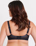 Flirtelle Isla Padded Balcony Bra Black