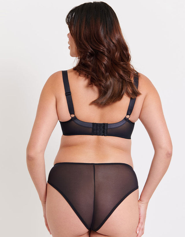 Flirtelle Isla Brazilian Brief Black