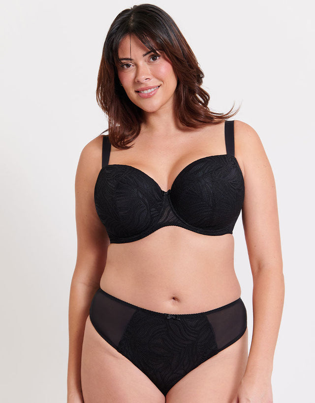 Flirtelle Isla Brazilian Brief Black