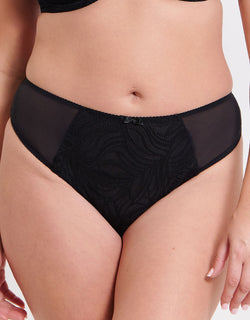 Flirtelle Isla Brazilian Brief Black