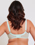 Flirtelle Isla Padded Balcony Bra Pale Mint