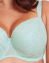 Flirtelle Isla Padded Balcony Bra Pale Mint