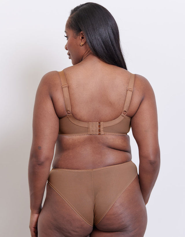 Flirtelle Isla Brazilian Brief Praline