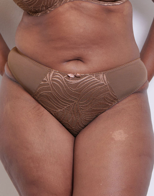 Flirtelle Isla Brazilian Brief Praline