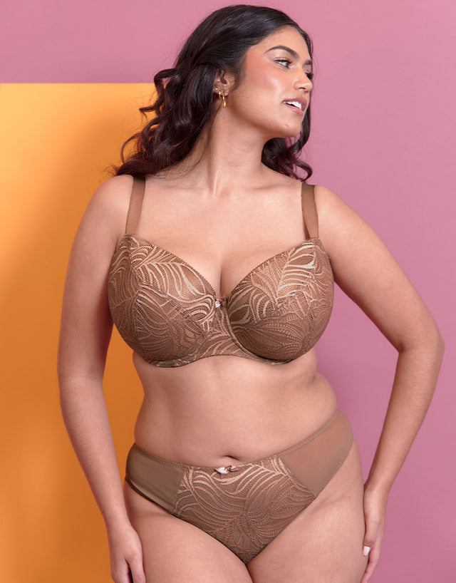Flirtelle Isla Brazilian Brief Praline