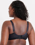 Flirtelle Josie Plunge Bra Black