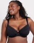 Flirtelle Josie Plunge Bra Black