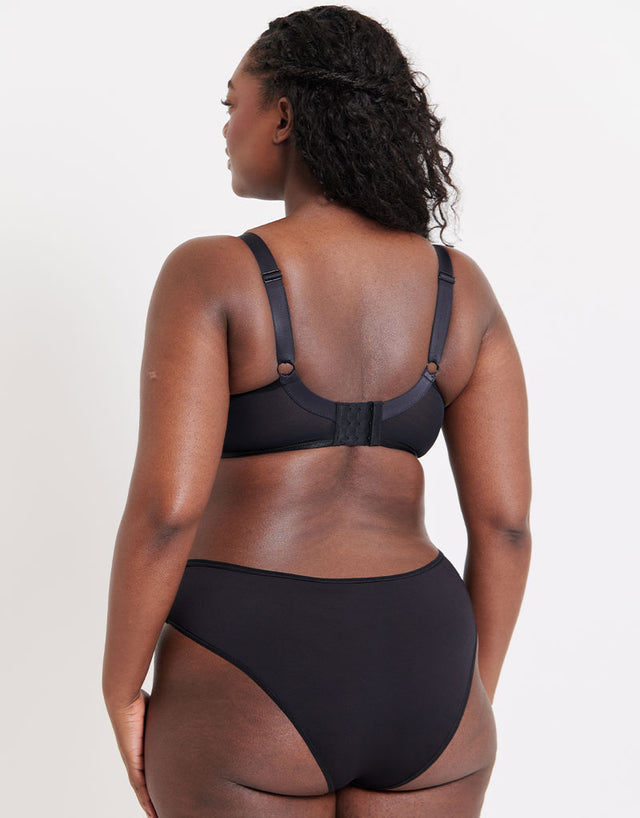 Flirtelle Everyday Brazilian Brief Black