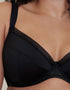 Flirtelle Josie Plunge Bra Black