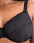 Flirtelle Josie Plunge Bra Black