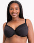 Flirtelle Josie Plunge Bra Black