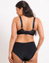 Flirtelle Josie Plunge Bra Black