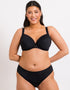 Flirtelle Everyday Brazilian Brief Black