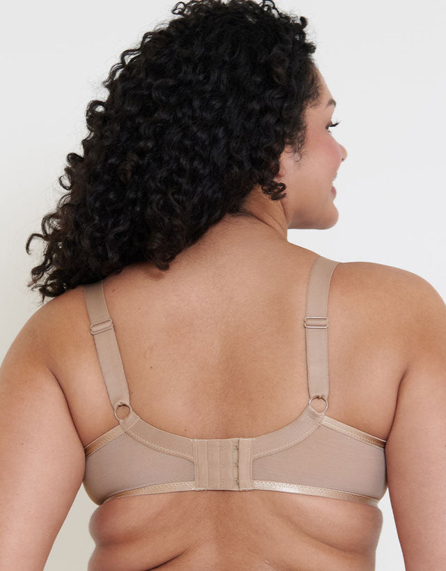 Flirtelle Josie Plunge Bra Light Taupe