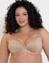 Flirtelle Josie Plunge Bra Light Taupe