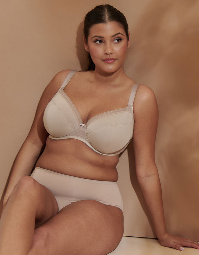 Flirtelle Everyday Full Brief Light Taupe
