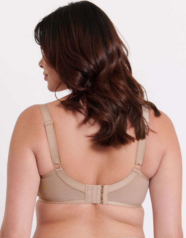 Flirtelle Josie Plunge Bra Light Taupe