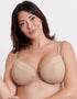 Flirtelle Josie Plunge Bra Light Taupe