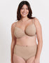 Flirtelle Everyday Full Brief Light Taupe